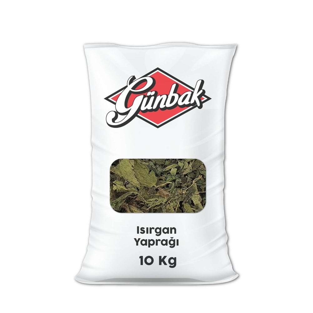 Isırgan Yaprağı Çuval 10 Kg