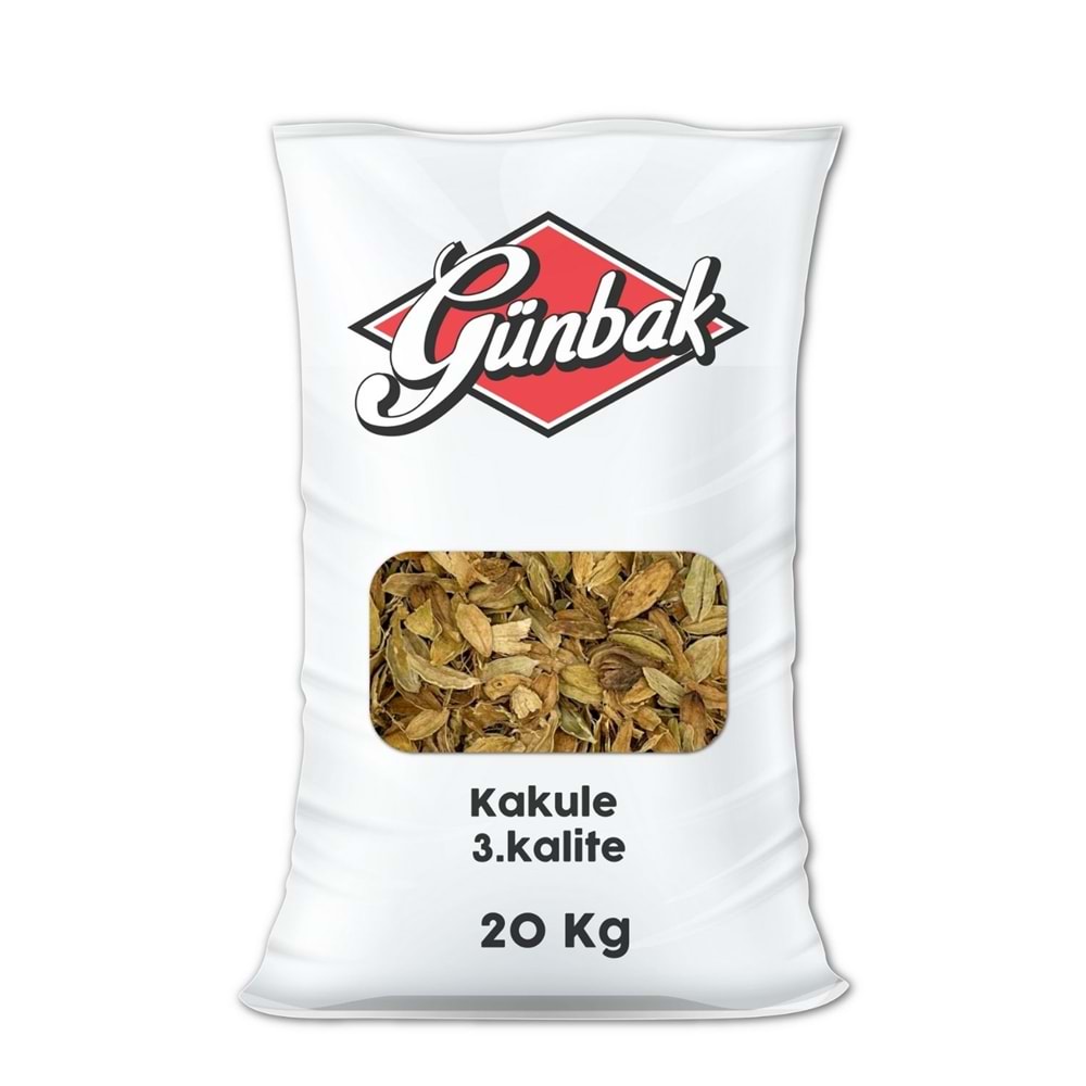Kakule 3. Kalite Çuval 20 Kg