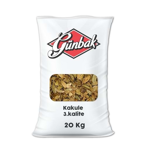 Kakule 3. Kalite Çuval 20 Kg