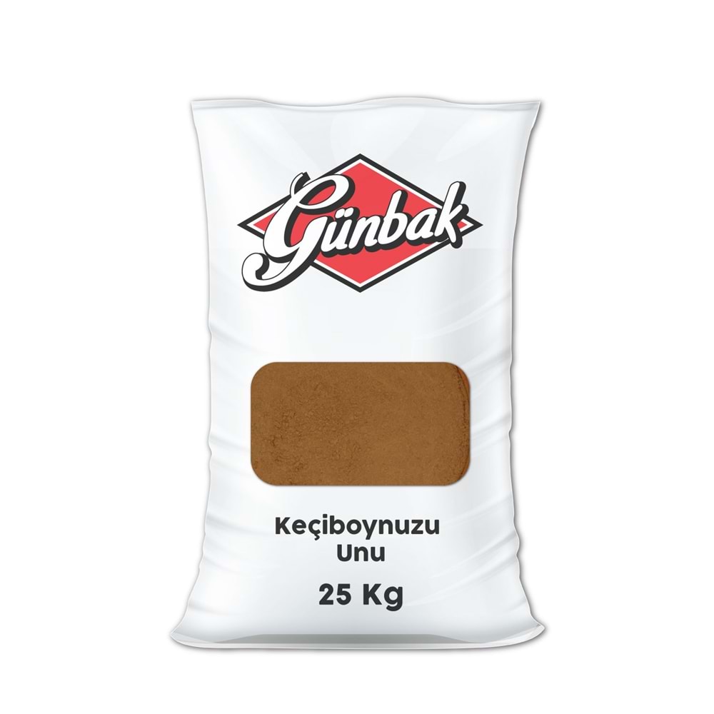 Keçiboynuzu Unu Çuval 25 Kg