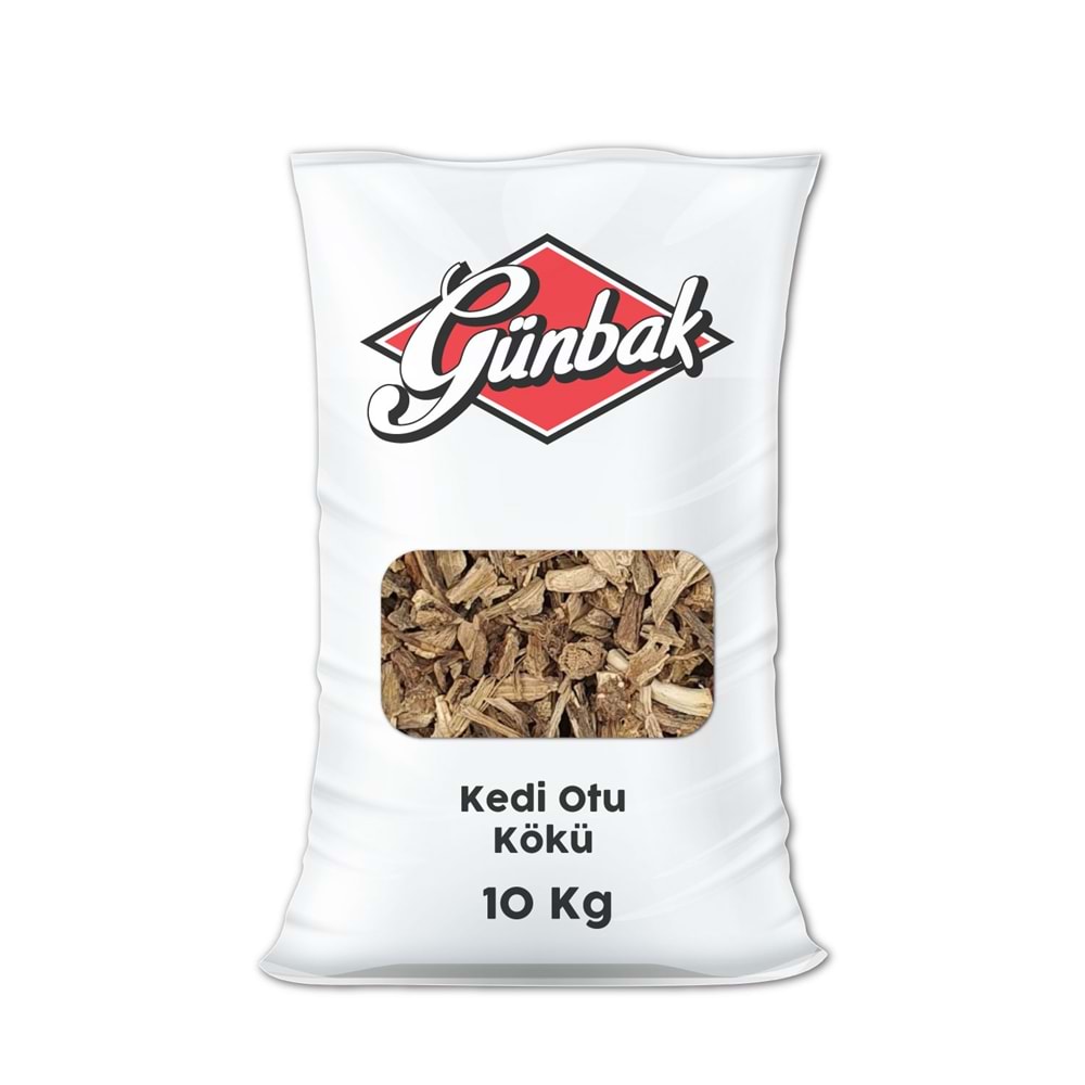 Kedi Otu Kökü Çuval 10 Kg