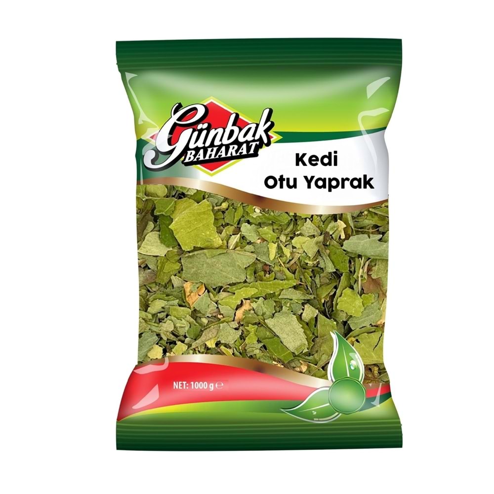 Kedi Otu Yaprak Paket 1 Kg