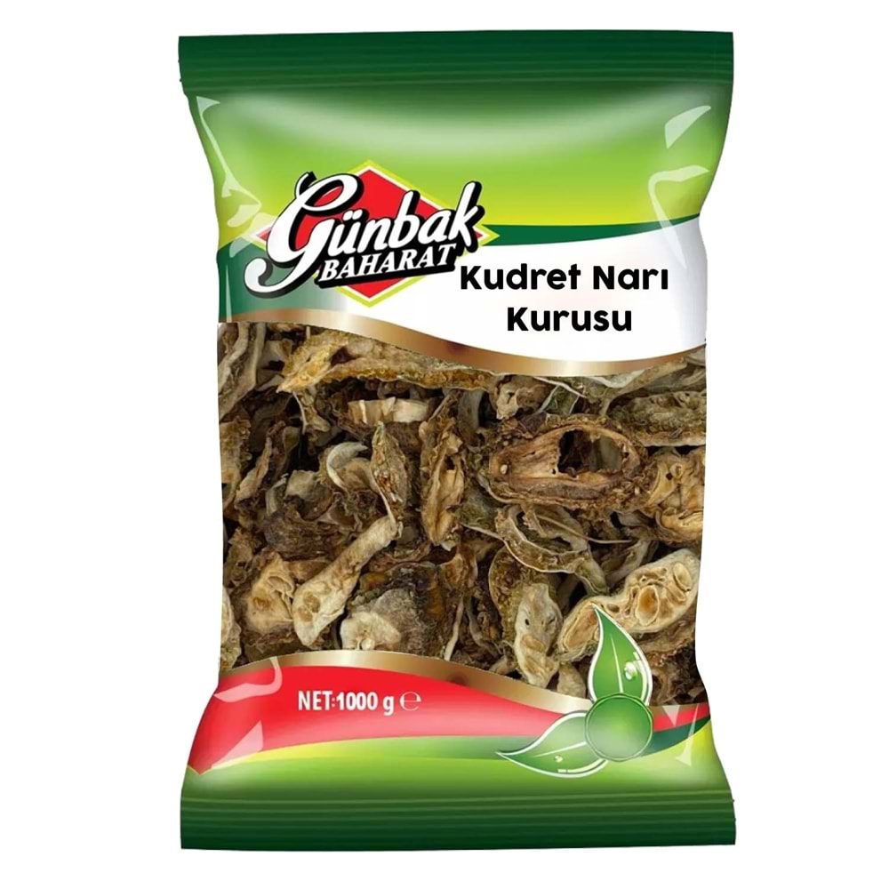 Kudret Narı Kurusu Paket 1 Kg