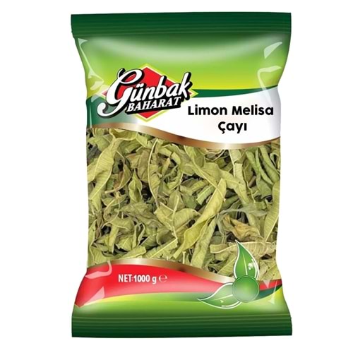 Limon Melisa Çayı Paket 1 Kg