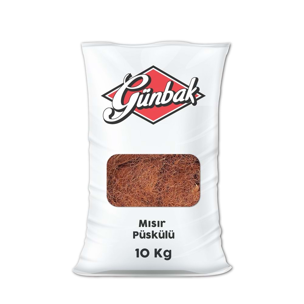 Mısır Püskülü Çuval 10 Kg