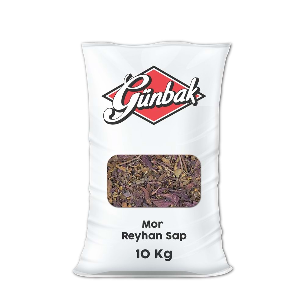 Mor Reyhan Sap Çuval 10 Kg