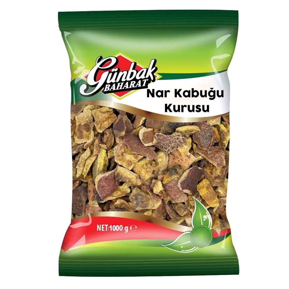 Nar Kabuğu Kurusu Paket 1 Kg