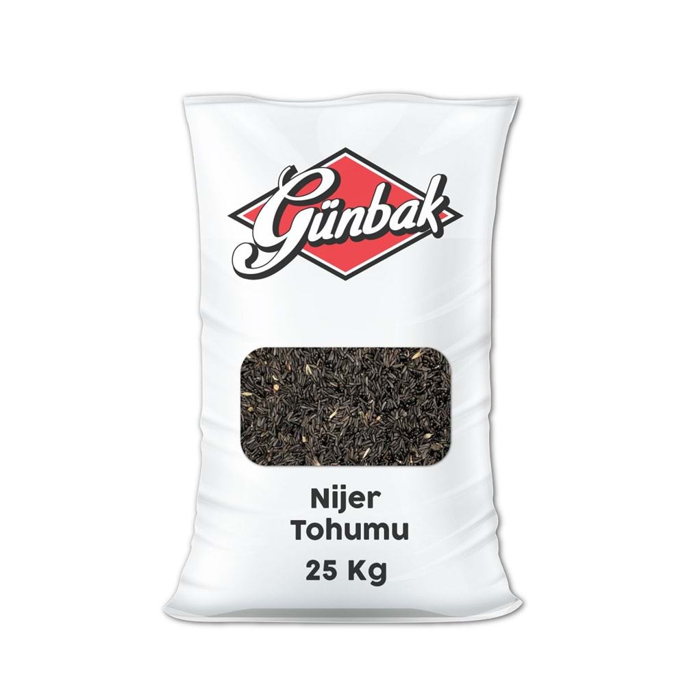 Nijer Tohumu Çuval 25 Kg