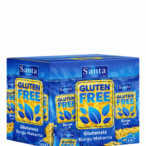 Santa Sophia Glutensiz Burgu Makarna 400 Gr X 20 Adet