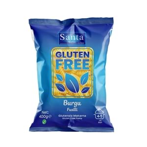 Santa Sophia Glutensiz Burgu Makarna 400 Gr X 20 Adet