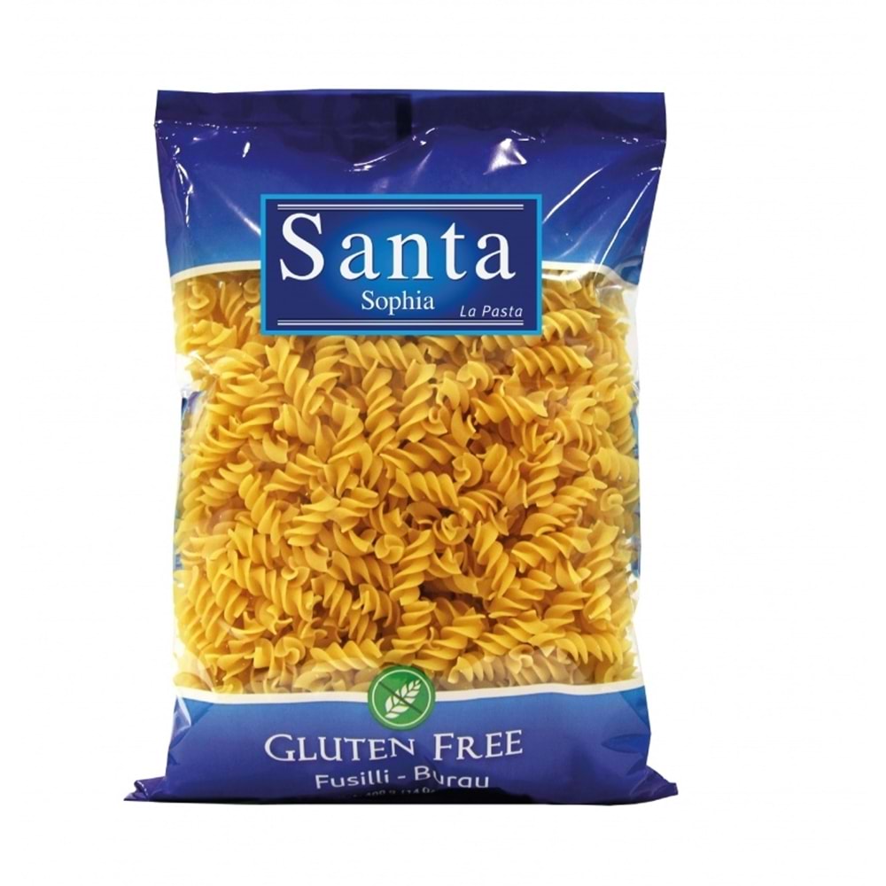 Santa Sophia Glutensiz Burgu Makarna 400 Gr X 20 Adet