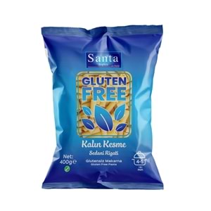 Santa Sophia Glutensiz Kalın Kesme Makarna 400 Gr X 20 Adet