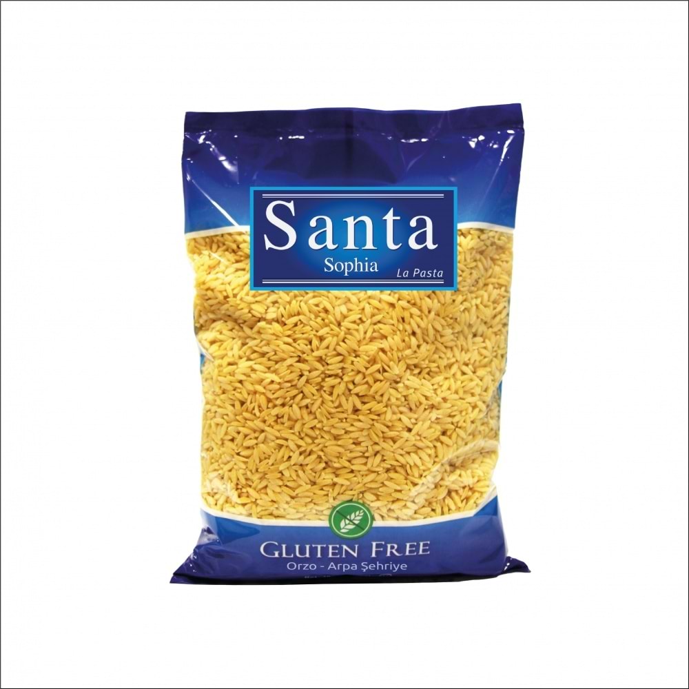 Santa Sophia Glutensiz Arpa Şehriye Makarna Koli 400 Gr X 20 Adet
