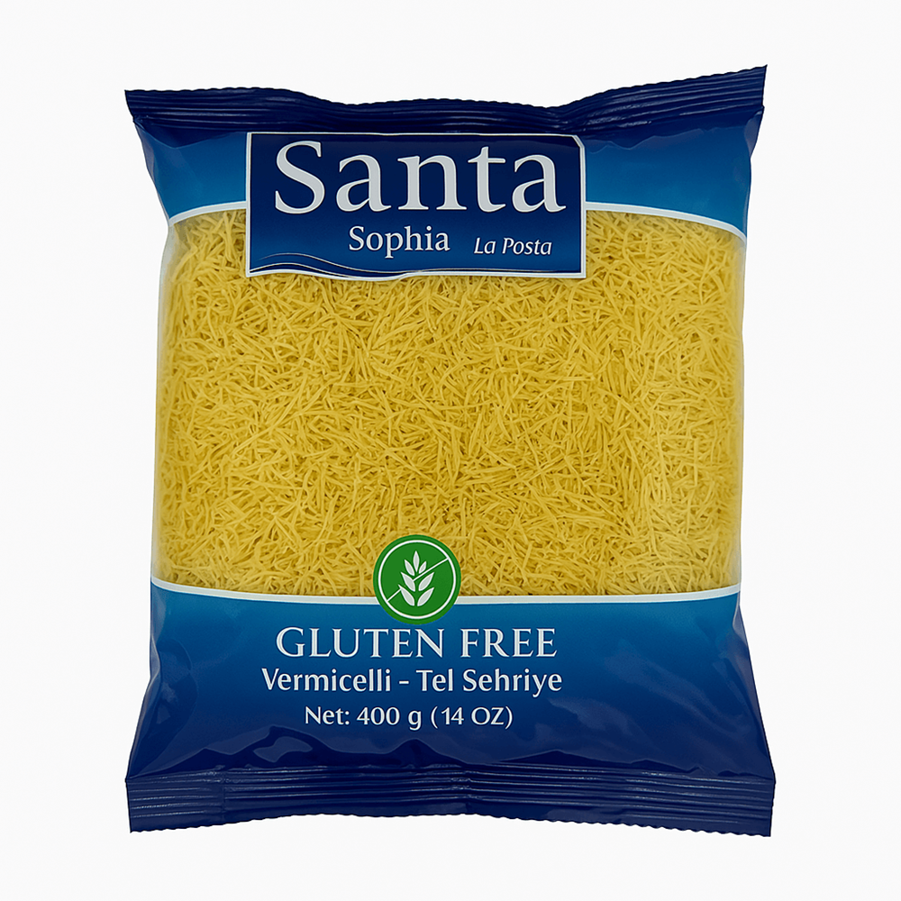 Santa Sophia Glutensiz Tel Şehriye Makarna 400 Gr X 20 Adet