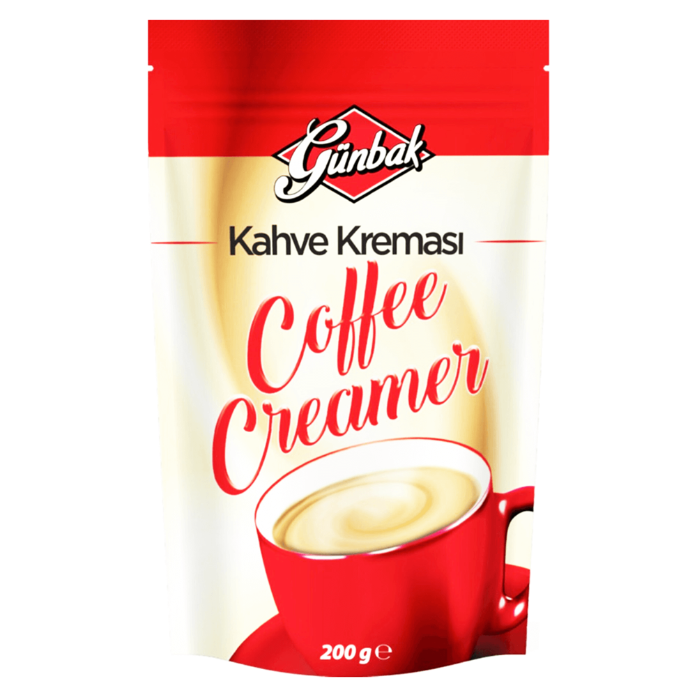 Günbak Kahve Kreması Paket 200 Gr