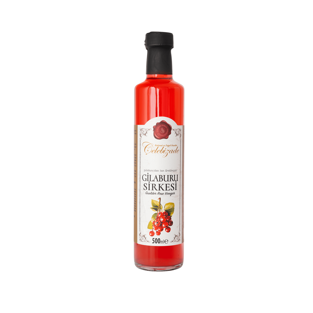 Çelebizade Gilaburu Sirkesi 500 ML