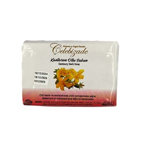 Çelebizade Kantaron Otlu Sabun 100 Gr