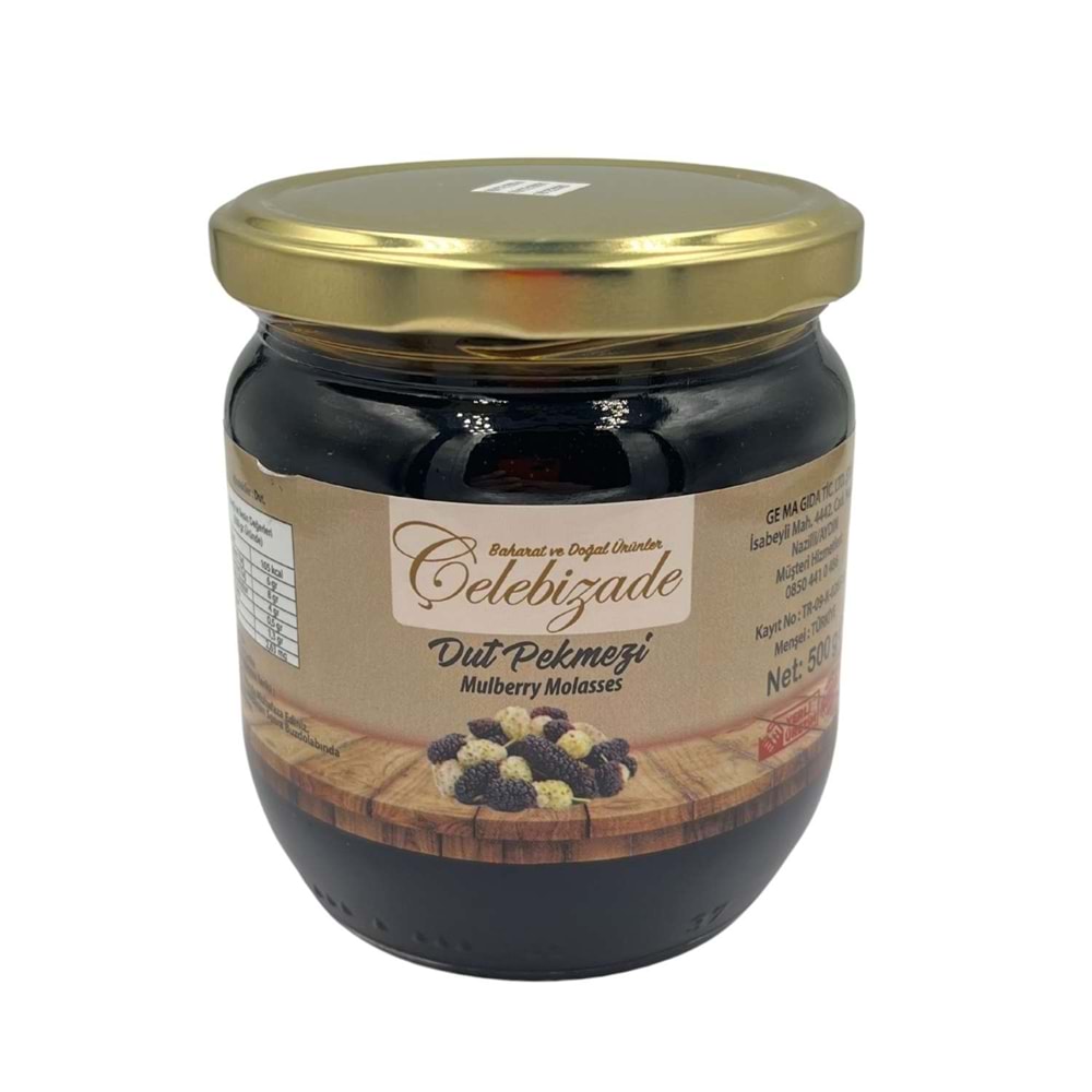 Çelebizade Dut Pekmezi 500 Gr