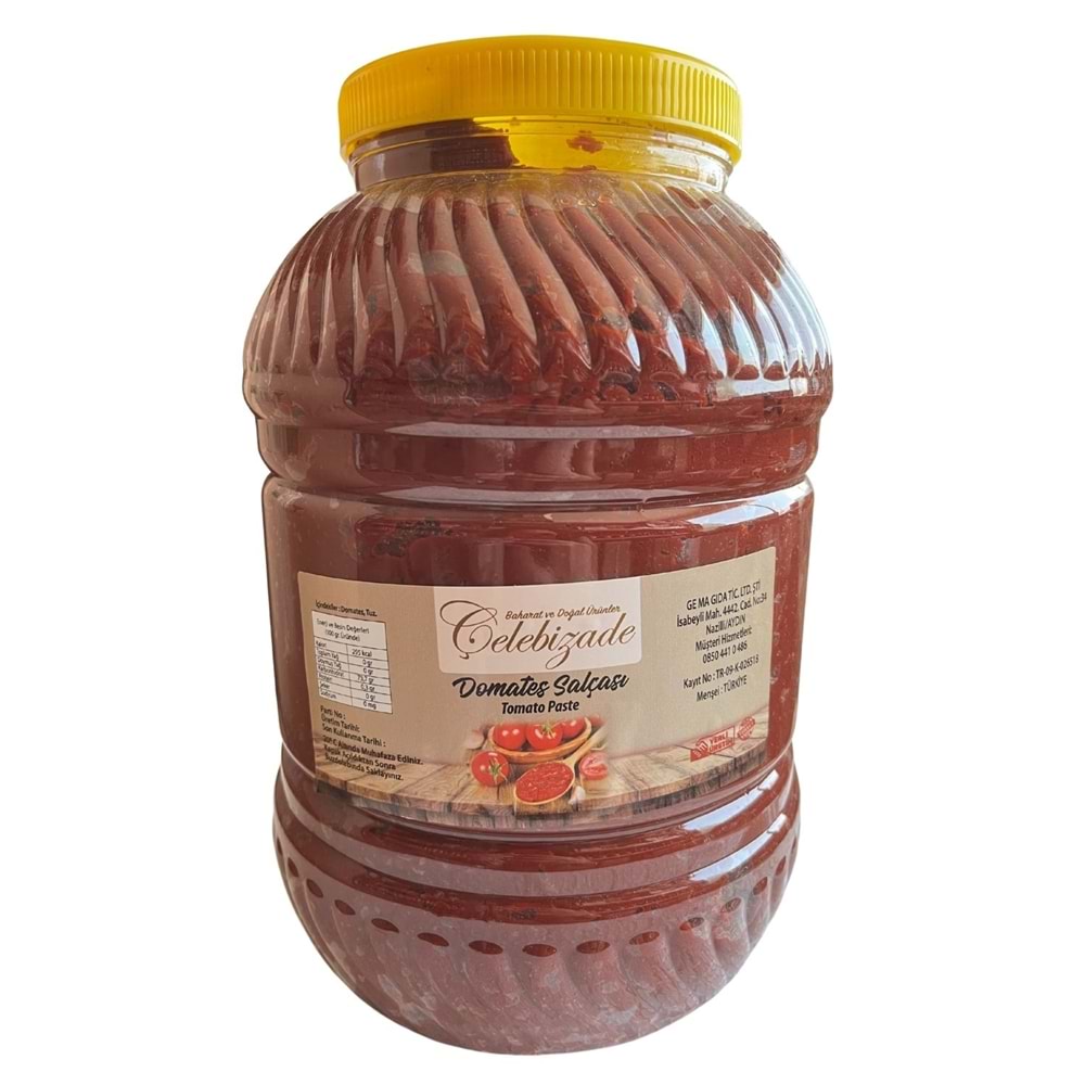 Çelebizade Domates Salçası 5 Kg