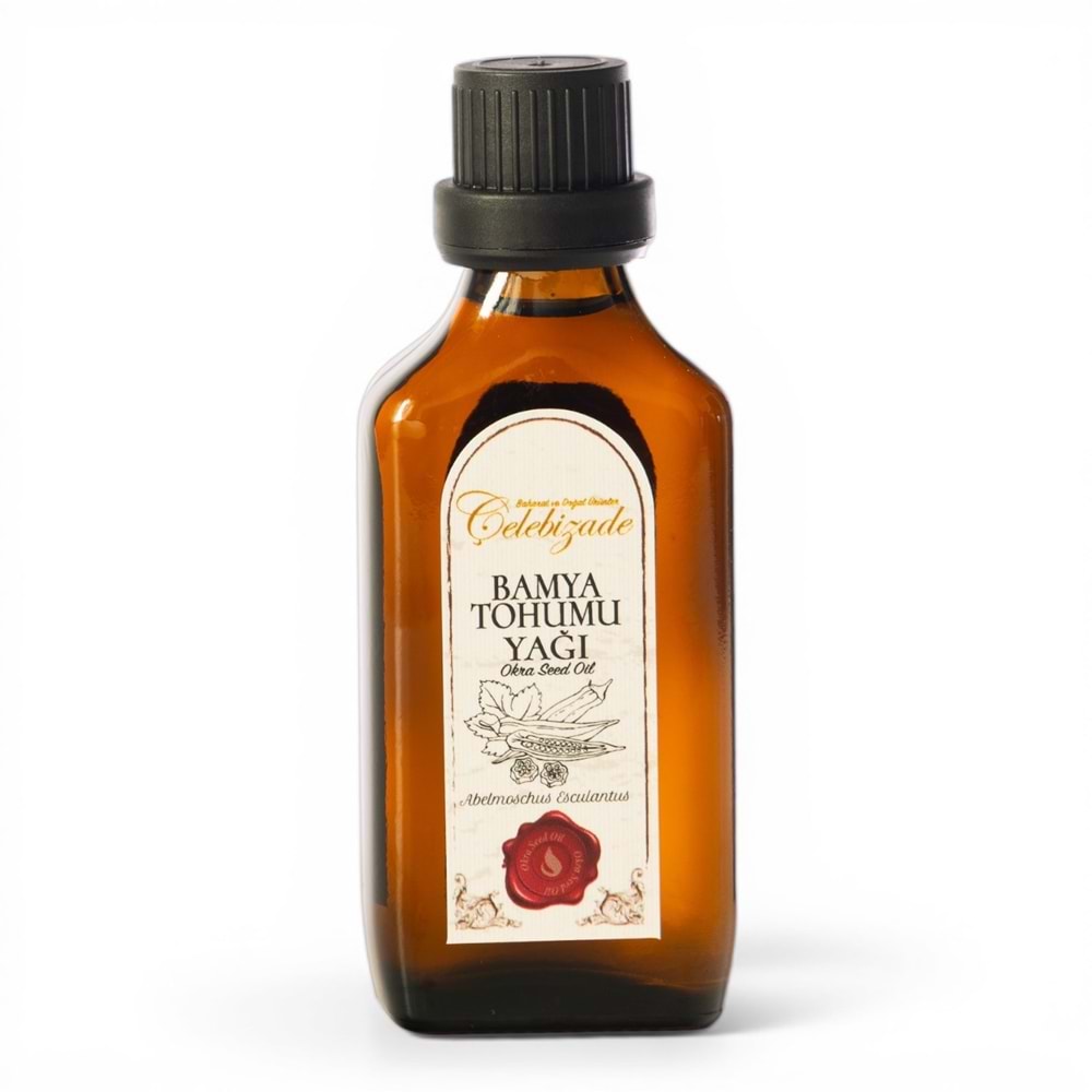 Çelebizade Bamya Tohumu Yağı 50 ML X 6 Adet