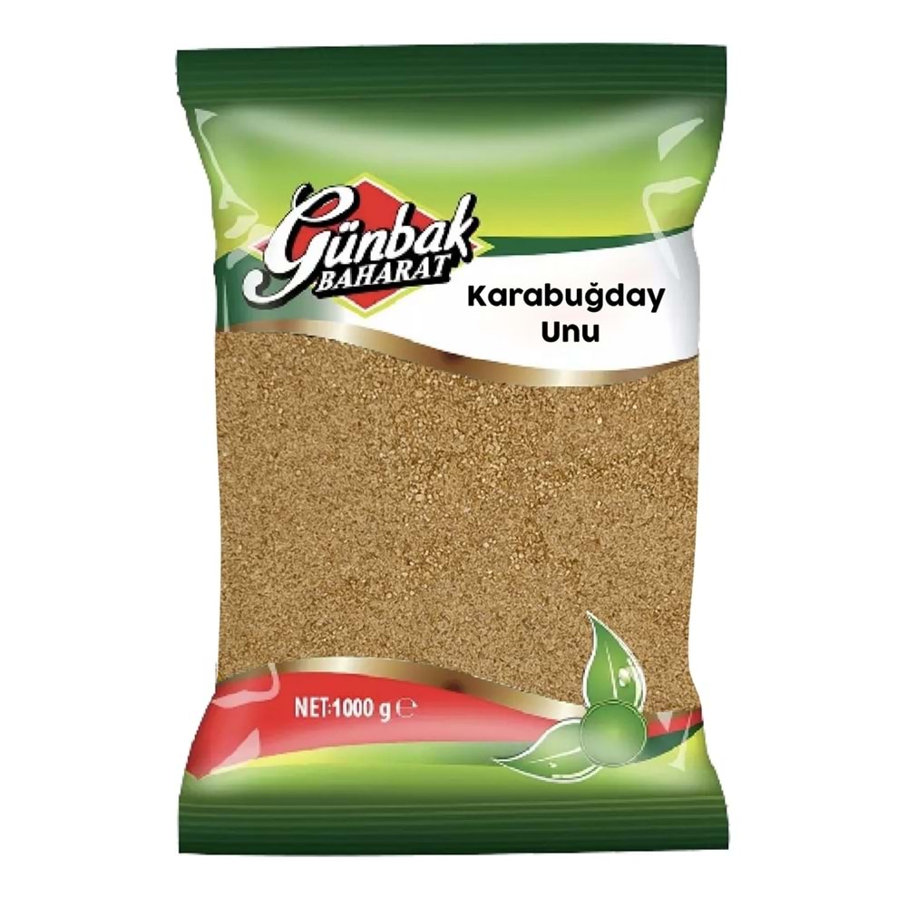 Kavrulmuş Karabuğday Unu Paket 1 Kg