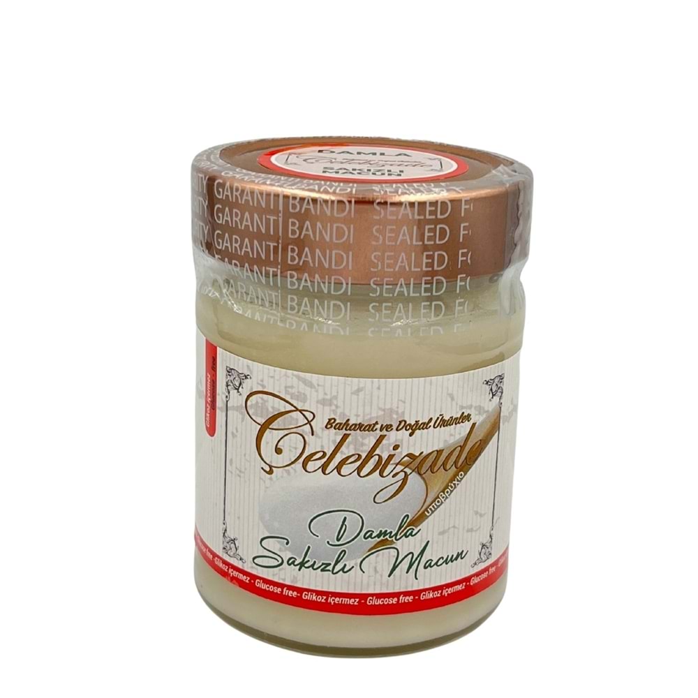 Çelebizade Damla Sakızlı Macun 370 Gr