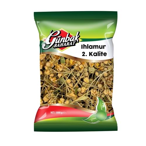 Ihlamur Saf Çiçek 2. Kalite Paket 1 Kg