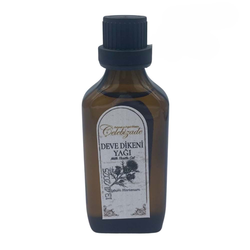 Çelebizade Deve Dikeni Yağı 50 ML