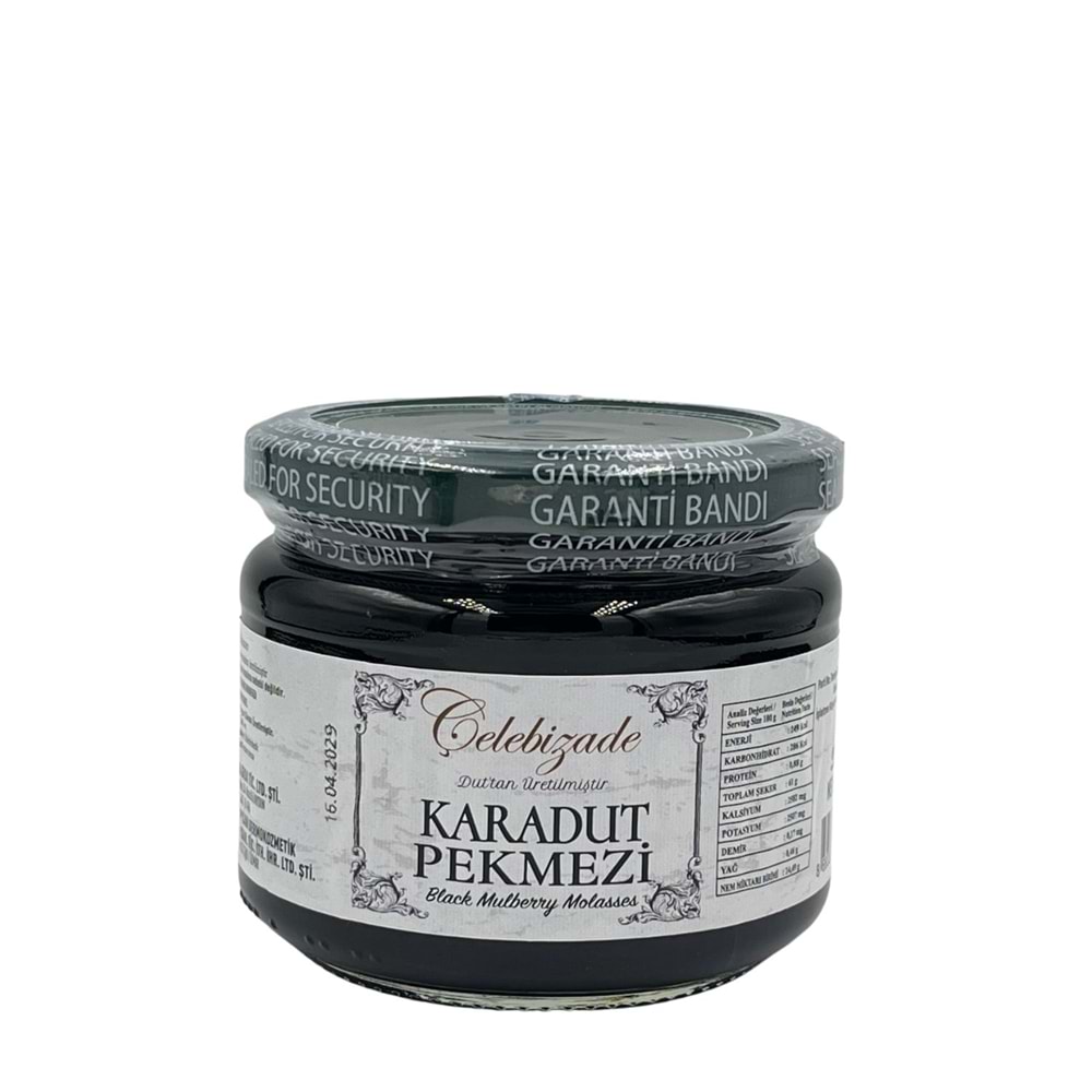 Çelebizade Karadut Pekmezi 340 Gr