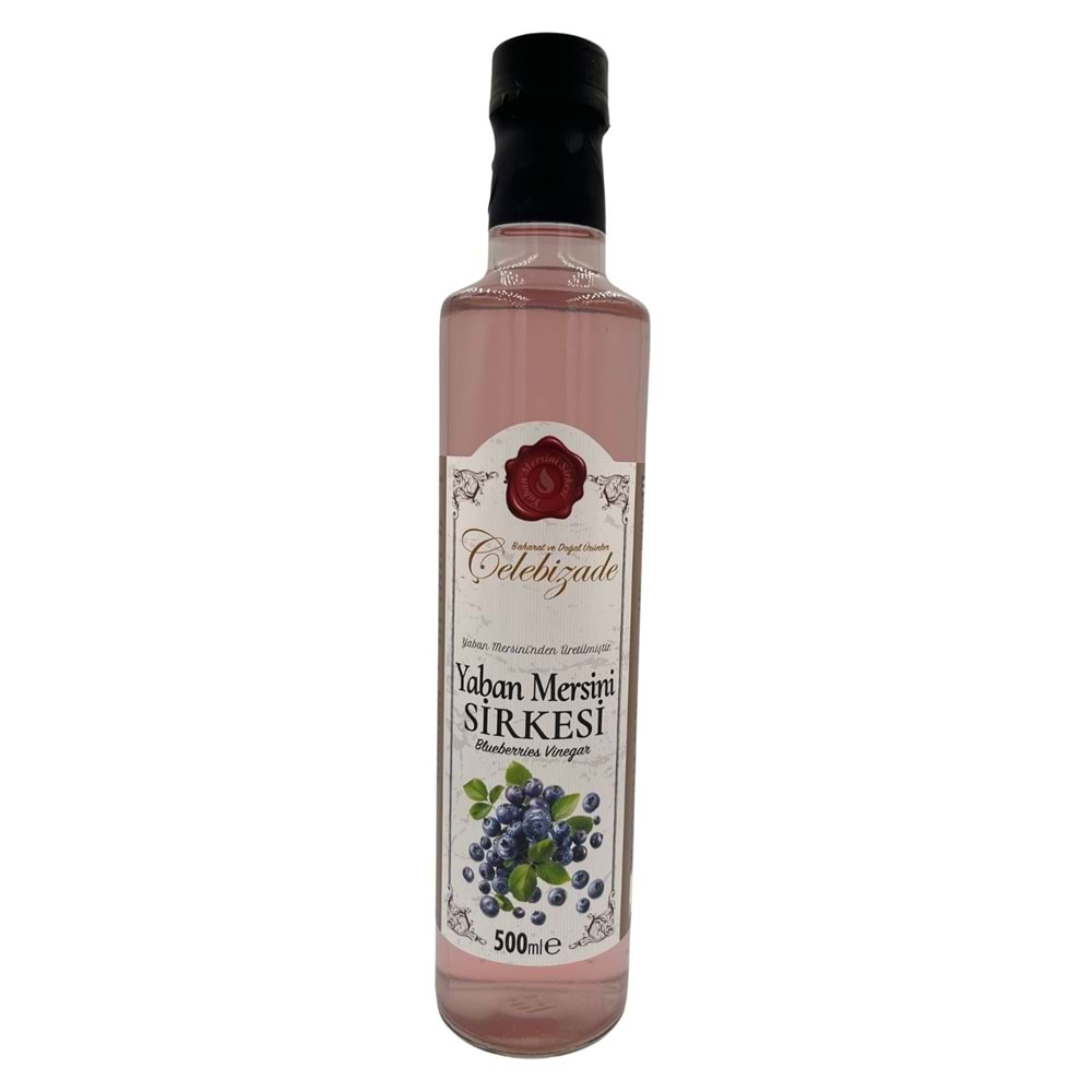 Çelebizade Yaban Mersini Sirkesi 500 ML