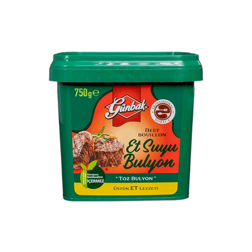 Günbak Et Suyu Bulyon 750 Gr