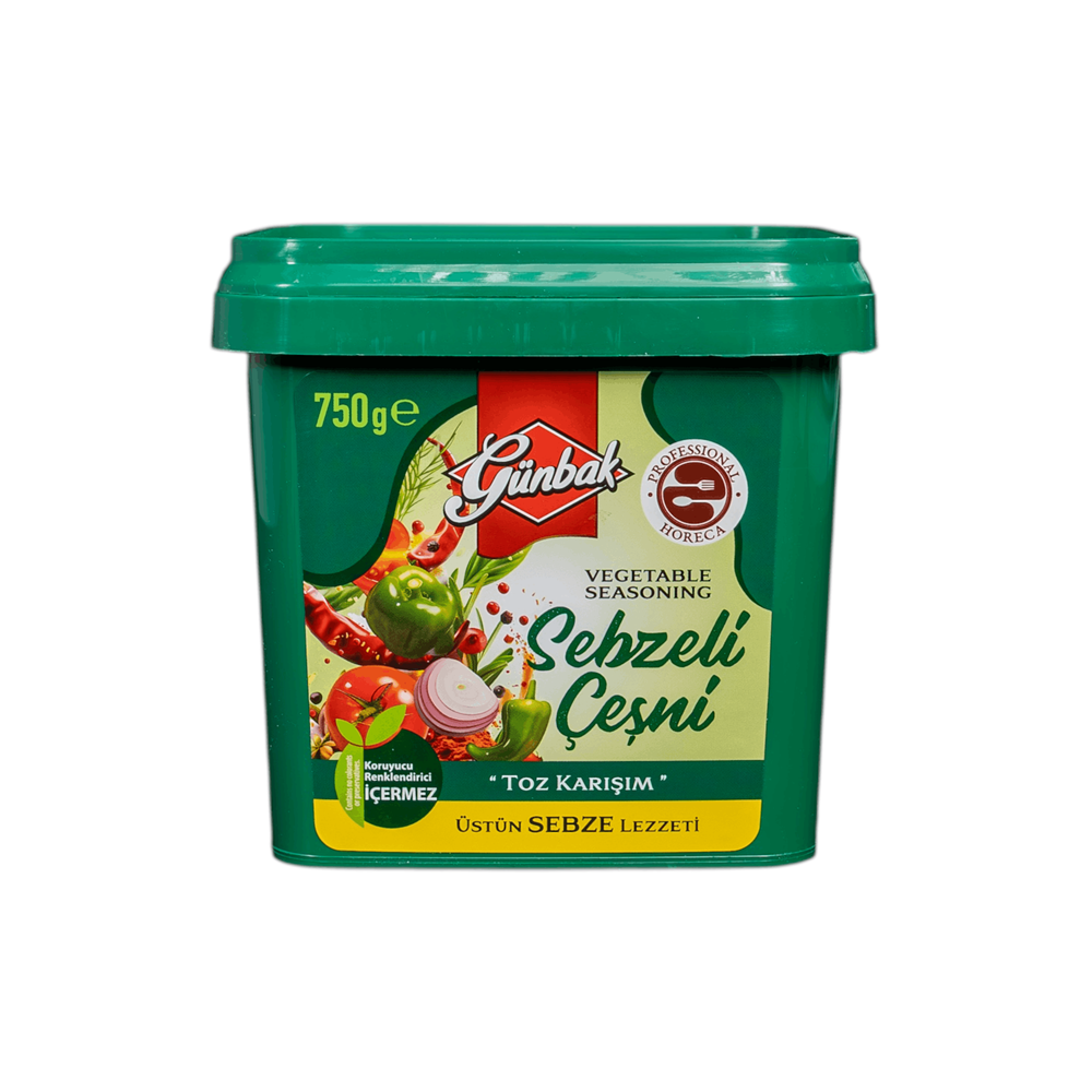 Günbak Sebzeli Çeşni 750 Gr