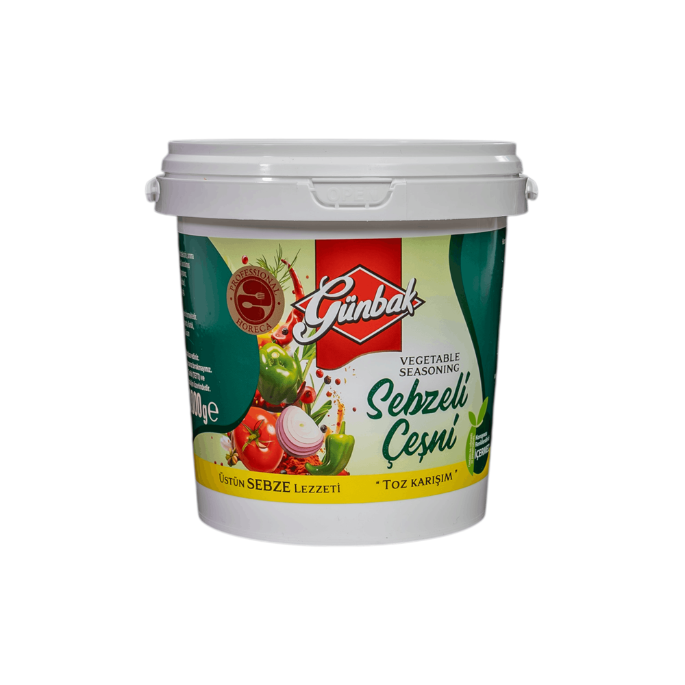 Günbak Sebzeli Çeşni 1000 Gr