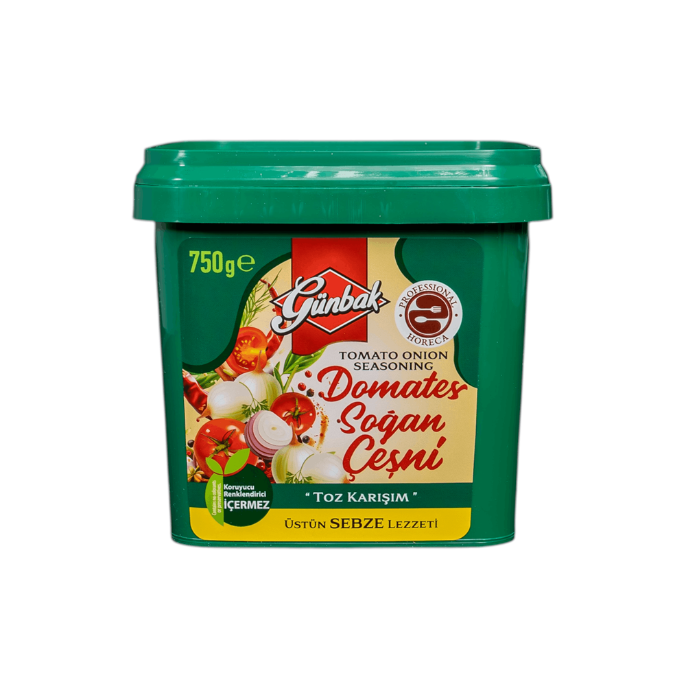 Günbak Domates Soğan Çeşni 750 Gr