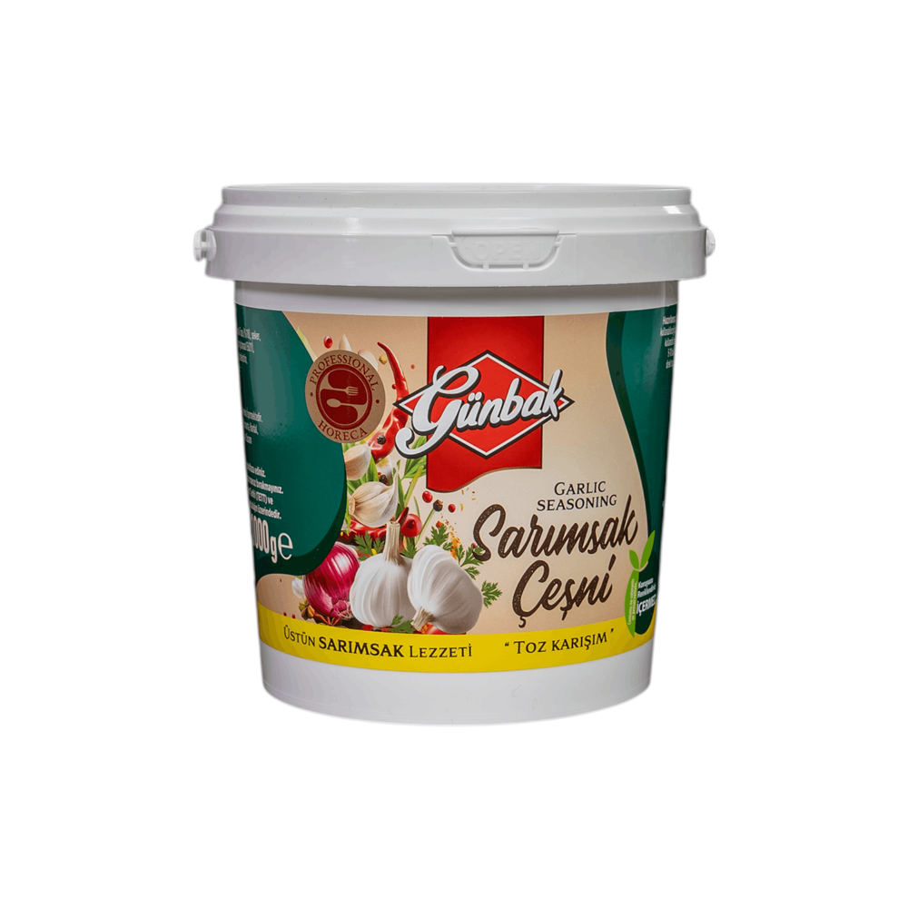 Günbak Sarımsak Çeşni 1000 Gr