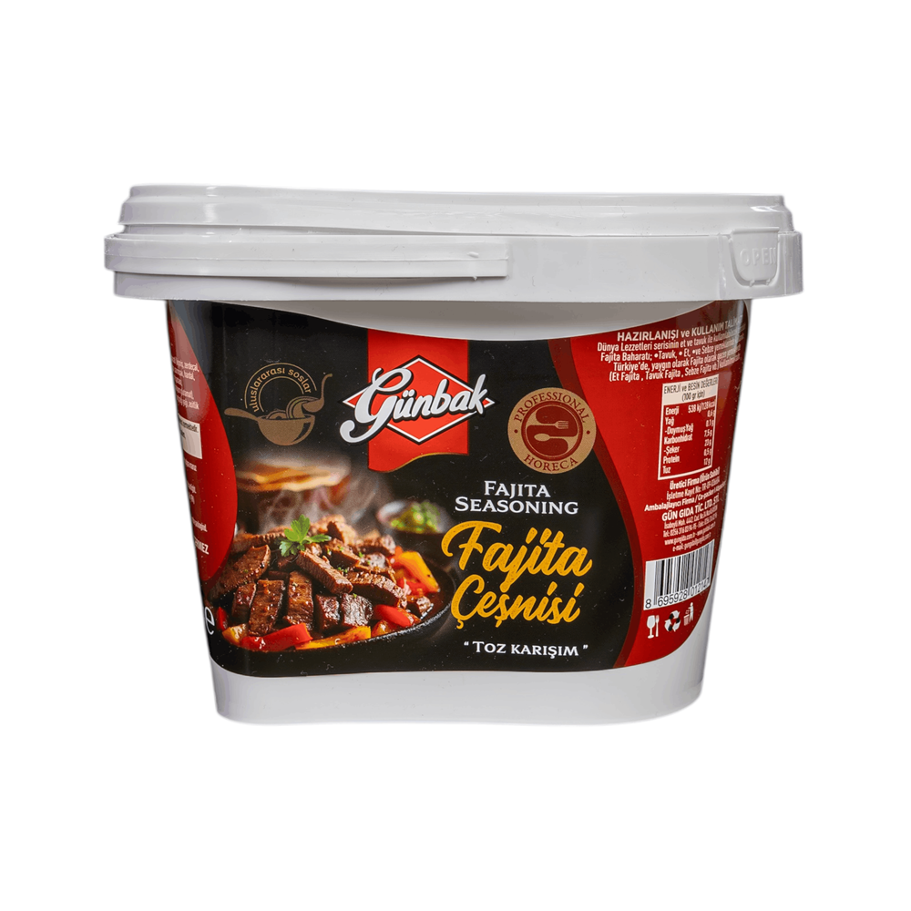 Günbak Fajita Çeşnisi 750 Gr