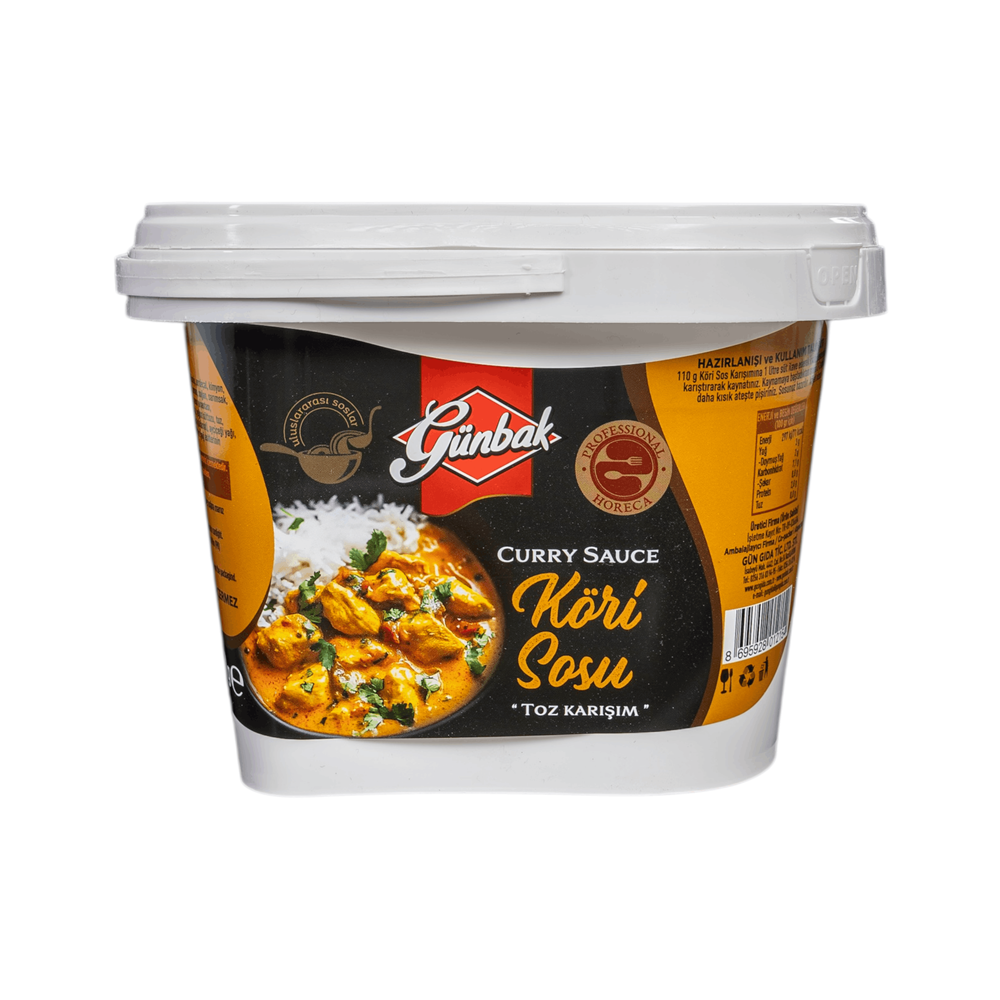 Günbak Köri Sosu 1000 Gr