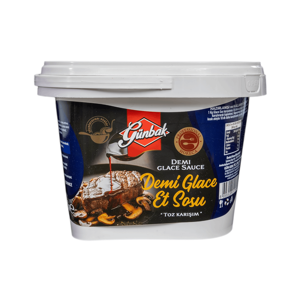 Günbak Demi Glace Et Sosu 1000 Gr