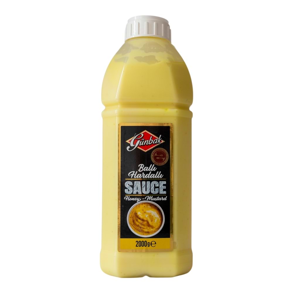 Günbak Ballı Hardallı Sos 2000 Gr