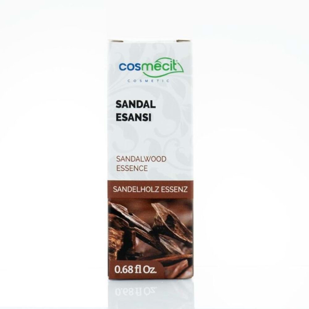 Cosmecit Sandal Esansı 20 ML