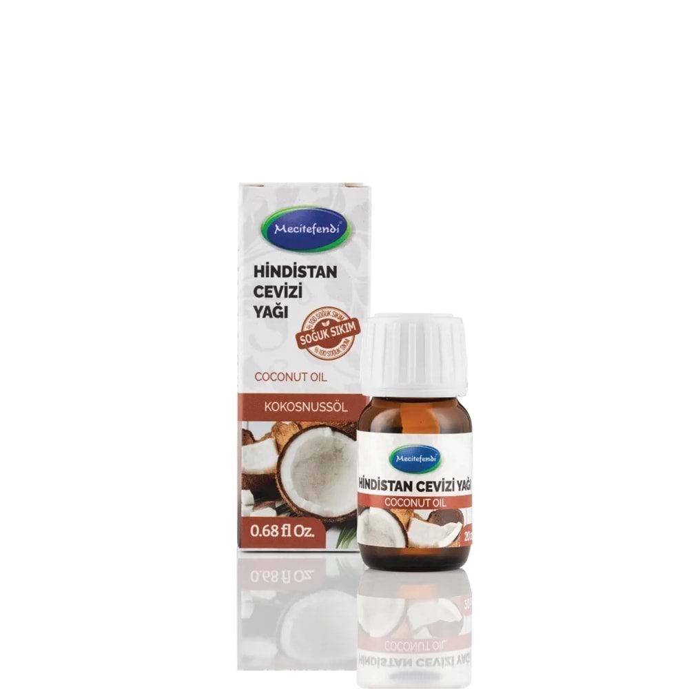 Mecitefendi Hindistan Cevizi Yağı 20 ML