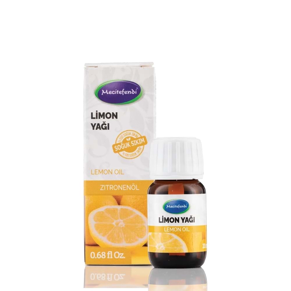 Mecitefendi Limon Yağı 20 ML