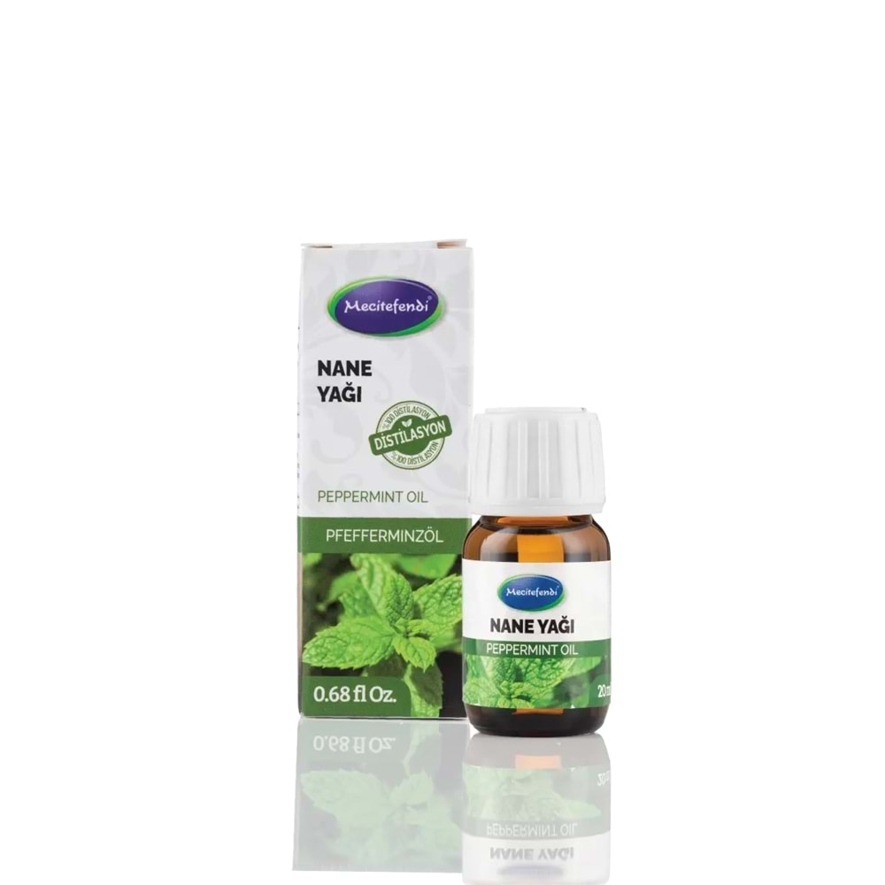 Mecitefendi Nane Yağı 20 ML