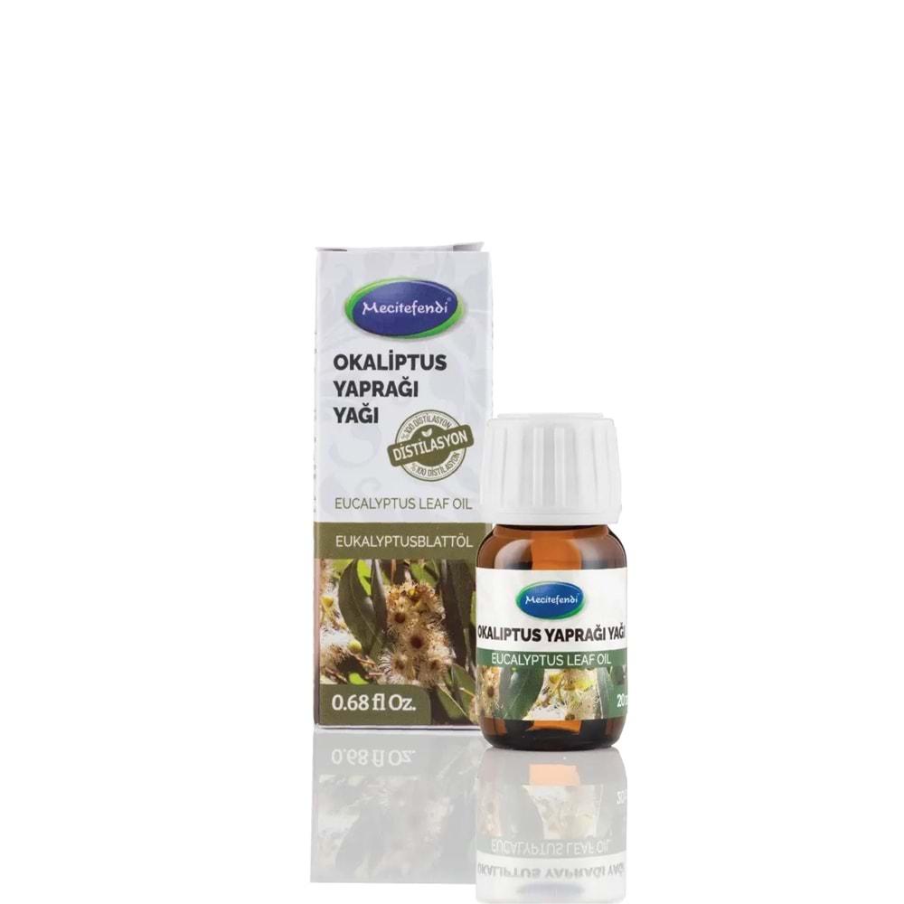 Mecitefendi Okaliptus Yaprağı Yağı 20 ML
