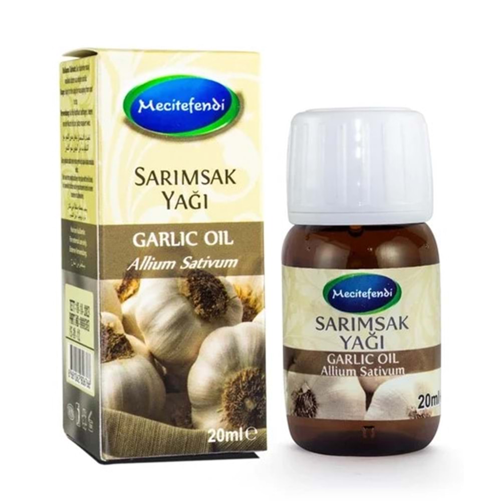 Mecitefendi Sarımsak Yağı 20 ML