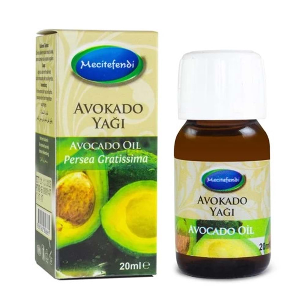 Cosmecit Avokado Yağı 20 ML