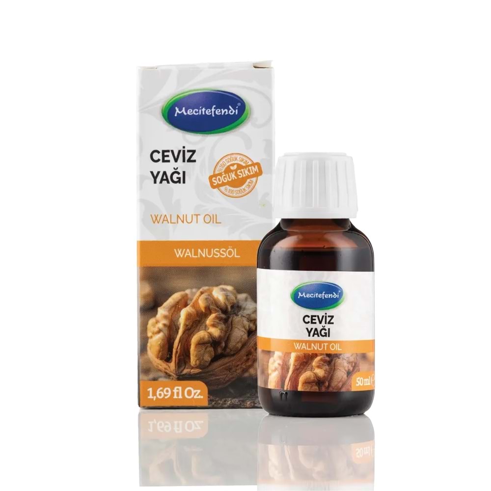 Mecitefendi Ceviz Yağı 50 ML