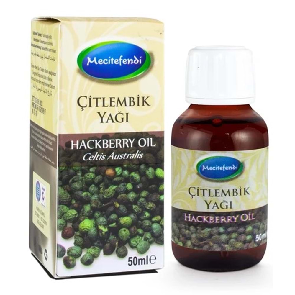 Mecitefendi Çitlembik Yağı 50 ML