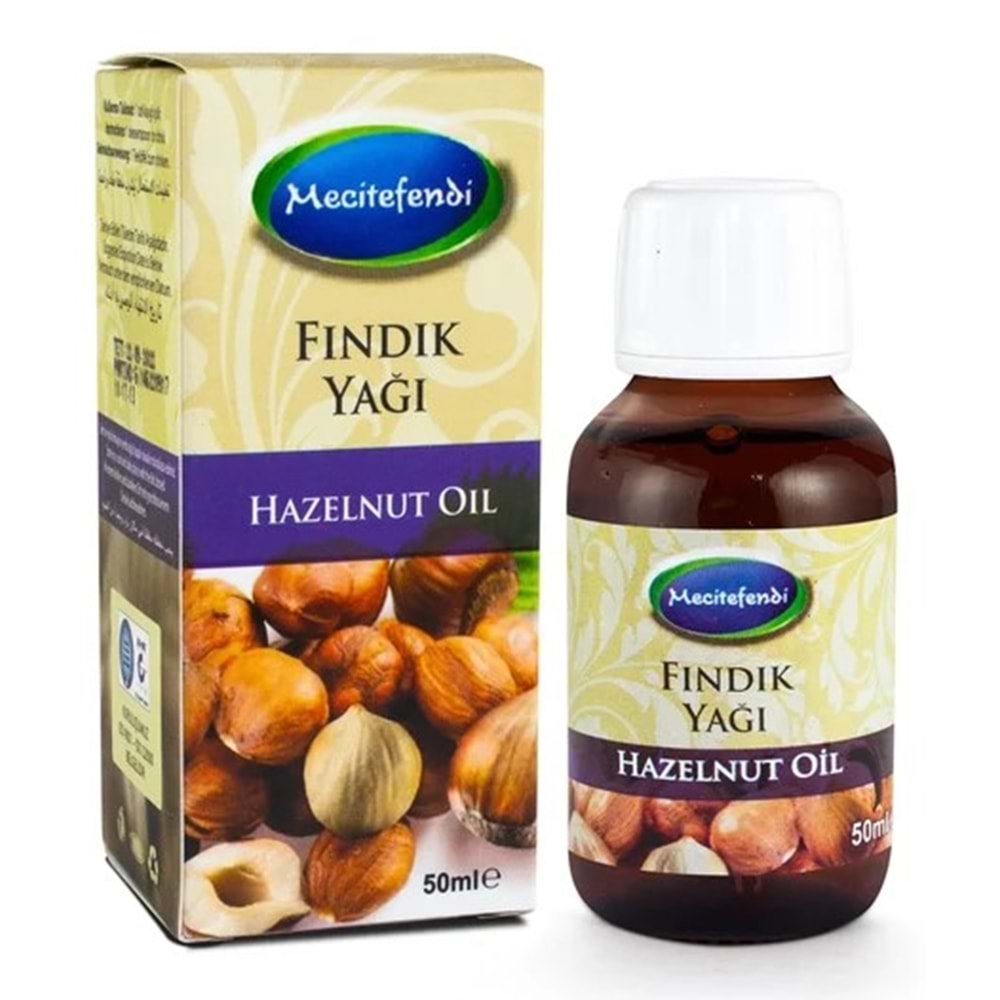 Mecitefendi Fındık Yağı 50 ML