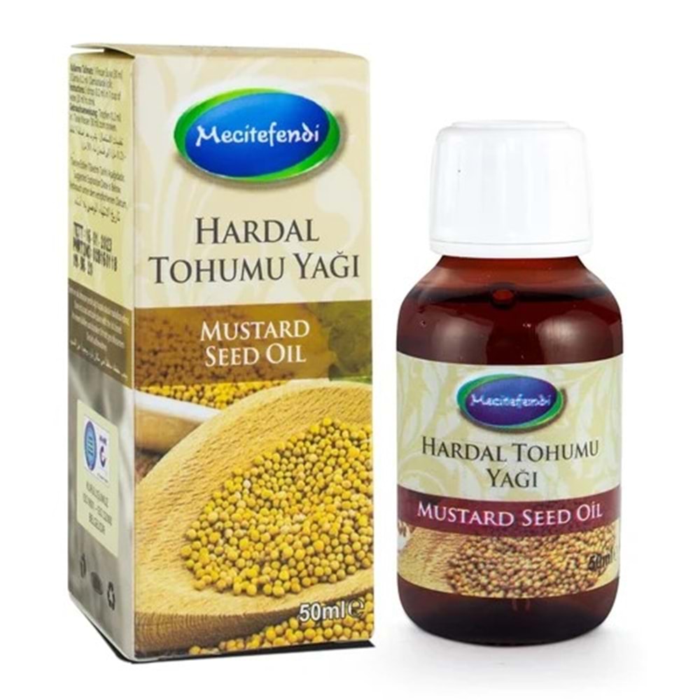 Mecitefendi Hardal Tohumu Yağı 50 ML
